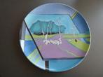 Taste of Art bord "Inspiratie van Laren" Han Perier 2000, Antiek en Kunst, Kunst | Designobjecten, Ophalen of Verzenden