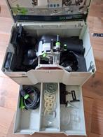 Festool of1010 ebq bovenfrees met veel accessoires, Doe-het-zelf en Verbouw, Gereedschap | Freesmachines, Ophalen, Zo goed als nieuw