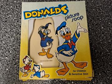 Vintage zeep Donald Duck Disney 1988.
 beschikbaar voor biedingen