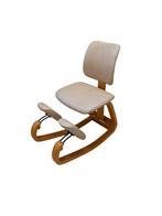 Stokke Varier vintage stoel, Noorwegen, Huis en Inrichting, Fauteuils, Minder dan 50 cm, Gebruikt, Hout, 75 tot 100 cm