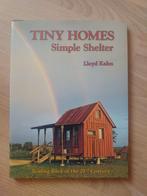 Tiny Homes - Simple Shelter (2012) Inspirerend!, Boeken, Kunst en Cultuur | Architectuur, Zo goed als nieuw, Stijl of Stroming