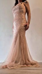 Roségouden Pailletten Galajurk - Maat 36, Ophalen of Verzenden