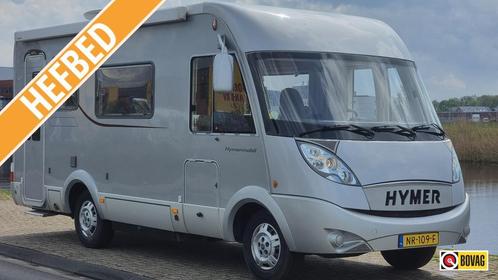 Hymer B 544 SL, Caravans en Kamperen, Campers, Bedrijf, tot en met 3, Integraal, Hymer, Diesel, Handgeschakeld, 6 tot 7 meter