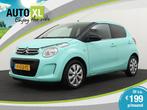 Citroën C1 1.0 VTi Feel Airco Bluetooth LED Getint glas, Auto's, Citroën, Voorwielaandrijving, Stof, Gebruikt, 4 stoelen