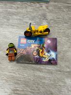 Lego City 60297 Stuntz Motor, Ophalen of Verzenden, Gebruikt, Complete set, Lego