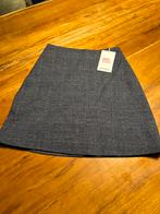Monki Rok - Maat XS - Blauw, Blauw, Ophalen of Verzenden, Zo goed als nieuw, Maat 34 (XS) of kleiner
