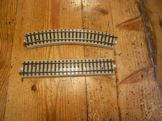 Grote diversiteit M rails, Wisselstroom, Gebruikt, Rails, Ophalen of Verzenden