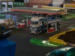 Rc tankstation, Ophalen