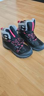 Zwarte Snowboots met Roze Accenten, maat 39, Zwart, Snowboots, Ophalen of Verzenden, Zo goed als nieuw