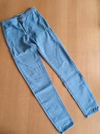 Denim tregging maat 34, Blauw, W27 (confectie 34) of kleiner, Gedragen, Bershka