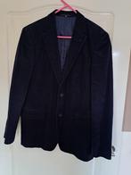 Donkerblauw colbert, Kleding | Heren, Kostuums en Colberts, Ophalen of Verzenden, Gedragen, Maat 52/54 (L), Blauw