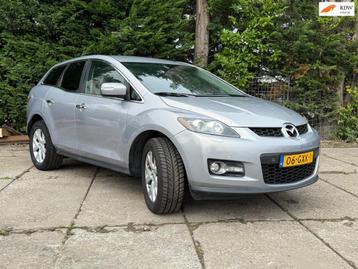 Mazda CX-7 2.3 Turbo Executive Leer/LMV/ APK 1-2026 beschikbaar voor biedingen