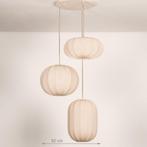 Hanglamp japandi, Ophalen, Japandi, 50 tot 75 cm, Nieuw