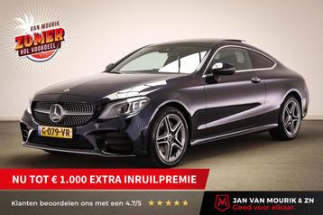 Mercedes-Benz C-klasse Coupé 180 Premium Plus Pack | PANORA beschikbaar voor biedingen