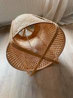 Ikea lamp KNIXHULT riet bamboe, Huis en Inrichting, Ophalen of Verzenden, Zo goed als nieuw, Minder dan 50 cm