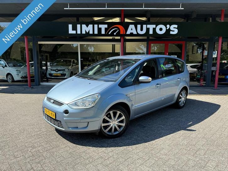 Ford S-Max 2.0-16V Climate/El.ramen/Pdc/Cruise/Lmv/Nap/Apk, Auto's, Ford, Bedrijf, Te koop, S-Max, ABS, Airbags, Airconditioning