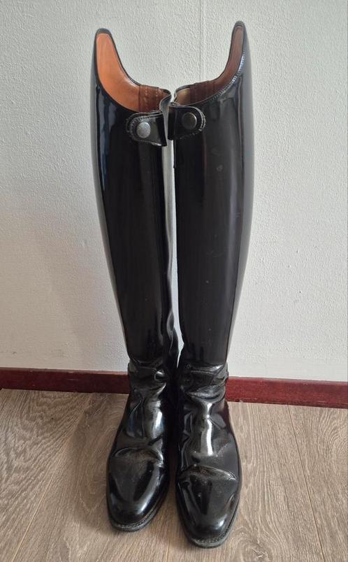 Te koop Petrie lak dressuur rijlaars, Dieren en Toebehoren, Paardrijkleding, Zo goed als nieuw, Schoeisel, Dressuur, Ophalen of Verzenden