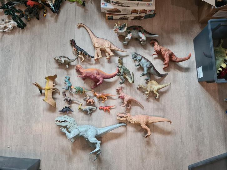 Dinosaurus speelgoed, Kinderen en Baby's, Speelgoed | Actiefiguren, Gebruikt, Ophalen of Verzenden