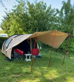 Tent Bardani Spitfire280 RSTC met  bardani spifire wing, Ophalen, Zo goed als nieuw, Tot en met 4