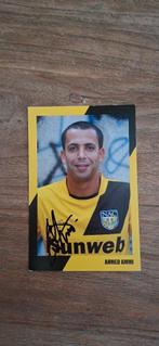 Spelerskaart met handtekening; Ahmed Ammi # NAC Breda, Verzenden, Nieuw, NAC Breda, Spelerskaart
