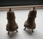 Antiek PEPER EN ZOUTSTEL, Antiek en Kunst, Verzenden