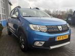 Dacia Sandero 0.9 TCe SL Stepway CAMERA-TREKHAAK-NAVI, Auto's, Dacia, 898 cc, Euro 6, Blauw, Origineel Nederlands