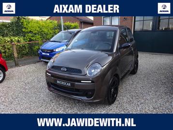 Microcar Brommobiel M.GO Dynamic DCI Elektrische ramen, Cent beschikbaar voor biedingen
