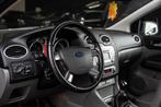 Ford Focus 1.8 Limited | Airco | Cruise |, Auto's, Gebruikt, 4 cilinders, Zwart, Bedrijf