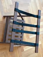 Kofferrek, Ophalen, Gebruikt