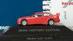 BMW M3 GTR 1:87 Herpa BmW history Pol, Leonrodstrasse 46 47 Dietenhoven, Auto, Verzenden, Cars@herpa.de