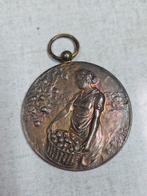 Oude Medaille - V.D. Plank's Woninginrichting Gorcum, Postzegels en Munten, Ophalen of Verzenden, Overige landen, Losse munt