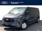 Ford Transit Custom 320 L2H1 Trend 136 PK Automaat | AGR Sto, 12 maanden, Gebruikt, Zwart, 4 cilinders