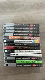 13 Originele PSP-spellen, Gebruikt, Overige genres, 1 speler, Ophalen of Verzenden
