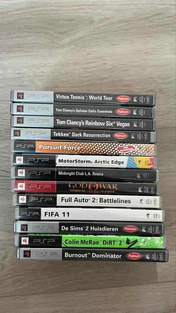 13 Originele PSP-spellen beschikbaar voor biedingen