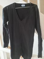 Zwarte trui John Cabot - Maat M, Maat 38/40 (M), Zwart, Ophalen of Verzenden, Zo goed als nieuw