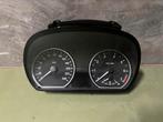 BMW 1-Serie Tellerunit / Instrumentenpaneel – Origineel BMW, Ophalen of Verzenden, BMW