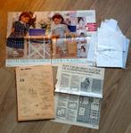 VINTAGE LIBELLE Patroon Poppenkleertjes Voor Pop 50 cm Lang, Ophalen of Verzenden