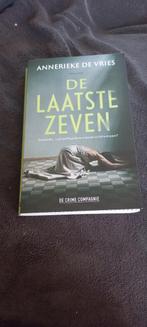 De laatste zeven Annerieke de Vries Crime Compagnie, Ophalen of Verzenden, Gelezen, Nederland
