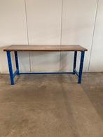 Werkbank / werktafel / paktafel / inpaktafel / magazijntafel, Ophalen, Gebruikt, ., 170 cm of meer