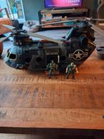 Grote Speelgoed Helikopter met Figuren, Ophalen of Verzenden, Gebruikt