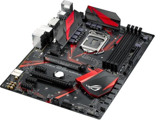 ASUS ROG Strix B250H Gaming Socket 1151v1 ATX, Computers en Software, Moederborden, Zo goed als nieuw, DDR4, Ophalen of Verzenden