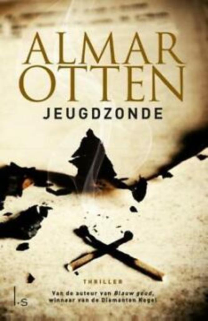 Almar Otten - Jeugdzonde, Boeken, Thrillers, Nieuw, Ophalen of Verzenden