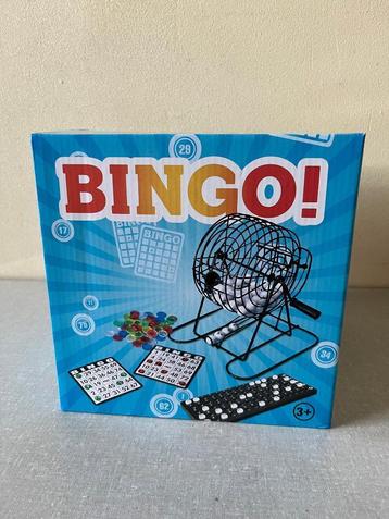 NIEUW bingo spel - bingomolen + extra boekje bingokaartjes beschikbaar voor biedingen