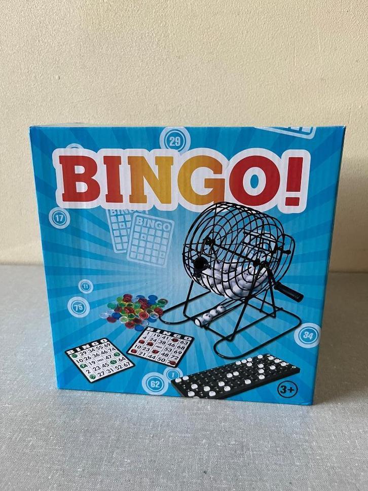 NIEUW bingo spel - bingomolen + extra boekje bingokaartjes, Hobby en Vrije tijd, Gezelschapsspellen | Bordspellen, Nieuw, Een of twee spelers