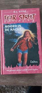 R.L. Stine - Fear Street - Moord in de nacht, Ophalen, Zo goed als nieuw, R.L. Stine