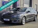 Ford Mondeo Wagon 1.5 EcoBoost 160pk Titanium automaat!, Auto's, Ford, Zwart, 4 cilinders, Mondeo, USB