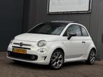 Fiat 500 1.0 Hybrid Sport | Schuifdak | Leder | NAP, Auto's, Fiat, Gebruikt, 4 stoelen, Leder en Stof, Wit