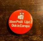 Stem PVDA lijst 2 button, Verzamelen, Ophalen of Verzenden, Gebruikt, Stad of Land, Button