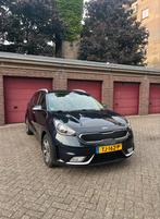 Kia Niro 1.6 GDi Hybrid 141pk Dct6 2018 Blauw, Auto's, 74 €/maand, Zwart, Blauw, Origineel Nederlands