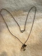 Zilveren ketting met Geloof, Hoop en Liefde, 925, Ophalen, Zilver, Ketting